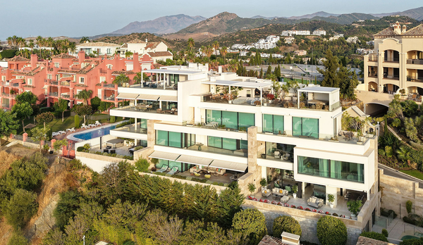 Luksusowy apartament na sprzedaż w Marbella